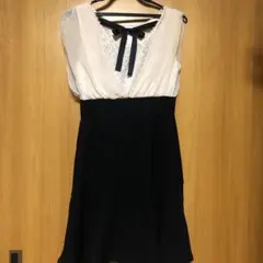 【Apuweiser Luxe】ワンピース ドレス Sサイズ