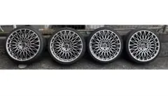 ロクサーニ パヴォーネ 20インチ 8.5J +42 5H 114.3 タイヤ付のサムネイル