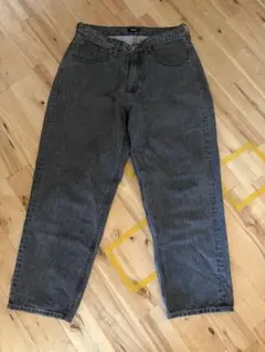 HUF デニムパンツ ブラック W32 ストリートのサムネイル