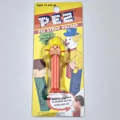 PEZ STRAP HOLDER Girl ストラップ