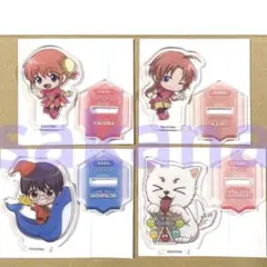 銀魂 ひらかたパーク ひらパー ミニキャラアクリルスタンド 神楽 神威 他 4点