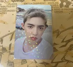 SEVENTEEN cxm weverse japan 特典 エスクプス トレカ