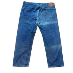 Levi’s 505 W42 L30 ビッグサイズ デニム ゆるダボ 古着