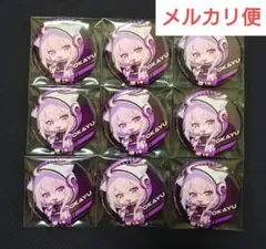 猫又おかゆ 直筆サイン入り缶バッチ 超超超超ゲーマーズ - メルカリ
