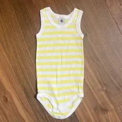 [美品]プチバトー 肌着 タンクトップボディ 6m/67cm