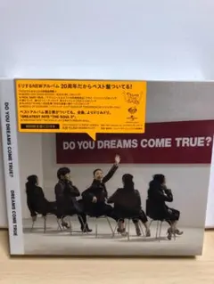 未開封　ドリカム　DO YOU DREAMS COME TRUE?　初回限定盤