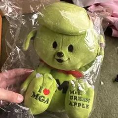ミセスグリーンアップル　メメル　ぬいぐるみ　おまけ付き⭐︎ Mrs GREEN APPLE メメル（ぬいぐるみ）＋おまけ藤澤涼架 フィギュア
