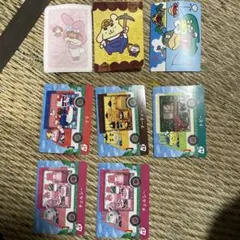 どうぶつの森 amiiboカード　まとめ　シール付き