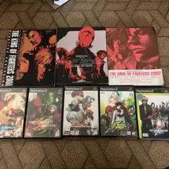 KOF 2001, 2003 、 XⅠ、NEOWAVE 、SVC 攻略本3冊