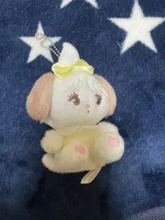 mikko characters ぬいぐるみ2 スフレ