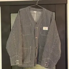 ⭐️Mark Gonzales ストライプ カバーオール　Ｌサイズ