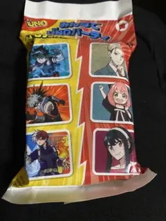 新品　マクドナルド ハッピーセット UNO 僕のヒーローアカデミア　轟 焦凍