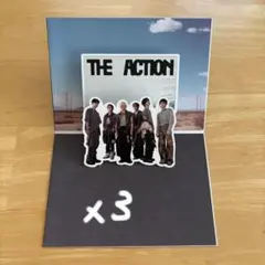 BOYNEXTDOOR The Action カード 3枚有