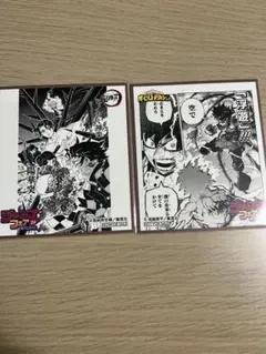 ジャンプフェア アニメイト 2025 特典ミニ色紙