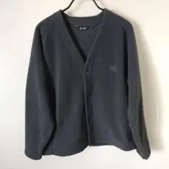 UNIQLO needles フリース　カーディガン　グレー M