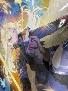 MTG 幽霊による庇護 箔押し版 プレイマット さいとうなおき - メルカリ