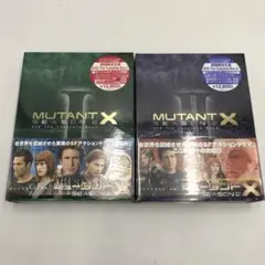 04▢ミュータントX シーズン2 コンプリートBOXⅠⅡセット IY0116-4