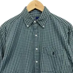 90s Ralph Lauren ラルフローレン カナダ製 長袖 BDシャツ