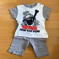 ひつじのショーン　ベビーパジャマ