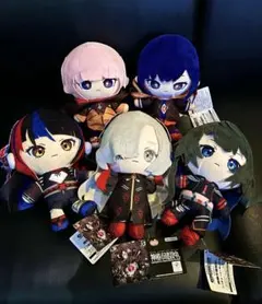 【最安値】神椿市建設中。 ココぎゅっと！ ぬいぐるみ 全種セット ラウンドワン