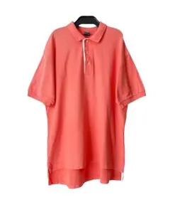【セール中】GANT メンズ　オレンジポロシャツのサムネイル