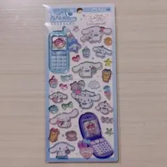 【正規品】平成はっぴーフォンステッカー　シール　シナモロール　サンリオ