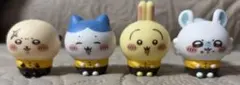 ちいかわ　ココス　第4弾ソフビ　4個セット