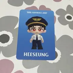 enhypen ヒスン world popup キャラクターカード トレカ