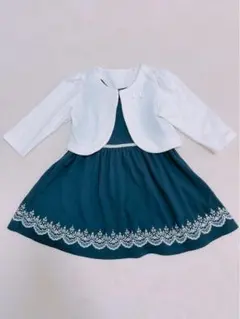 フォーマルワンピースキッズ女の子入園式