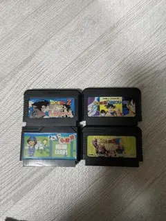 ファミコン　ドラゴンボールZ 1.2.3 さんまの名探偵