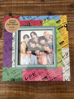 CD/DVD timelesz☆FC限定☆寿版　開封済み未使用