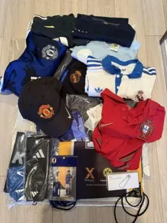 サッカーウェア各種セット
