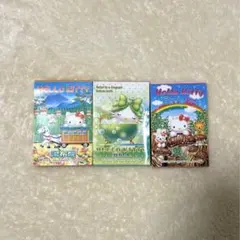 ご当地 キティ メモ セット 大分　ペア