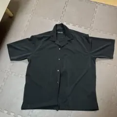 CONFIRM ブラック 半袖シャツ Lサイズ