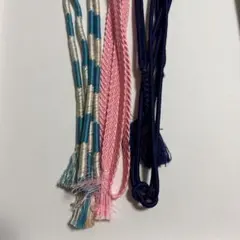帯締 三本