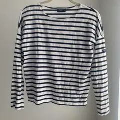 SAINT JAMES ストライプ長袖Tシャツ