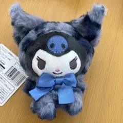 クロミ ぬいぐるみ マスコット フリュー　アニマルフードぬいぐるみ