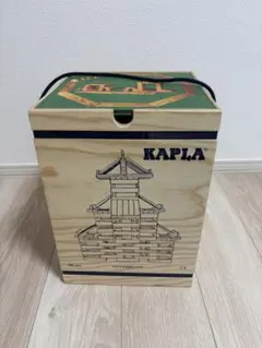 KAPLA カプラ 280ピース 知育玩具 木箱入りのサムネイル