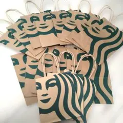 スターバックス ショップ袋 6枚セット
