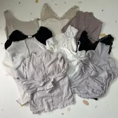 レイヤード インナー 10着セット