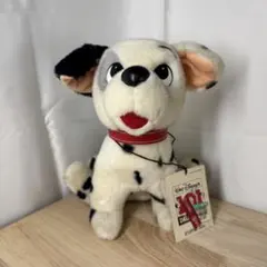 101わんちゃん パッチ　ダルメシアン　ぬいぐるみ サンアンドスター製