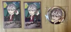 にじさんじ VACHSS 葛葉 缶バッジ チェキ風カード 葛葉 VACHSS バックス にじフェス にじさんじ 缶バッジ チェキ - メルカリ