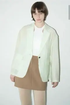 CLANE SHEER TAILORED SHIRTのサムネイル