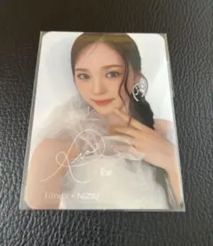 NiziU リオ　tilnus ステッカー