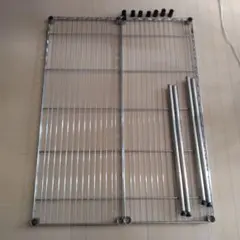 ホームエレクター　スチールラック 120cm x 45cm　ポール70cmのサムネイル