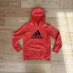 adidas パーカー 160cm 赤