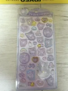 と*ん様 クロミベビー サンリオうるちゅるポップシール