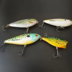 Heddon ルアー 4点セットのサムネイル