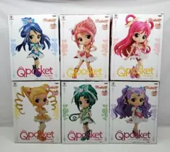 Yes!プリキュア5GoGo! Qposket 6種コンプセット B レアカラー
