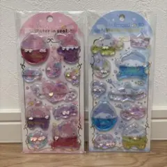 【正規品】サンリオ ウォーターインシール 2点セット